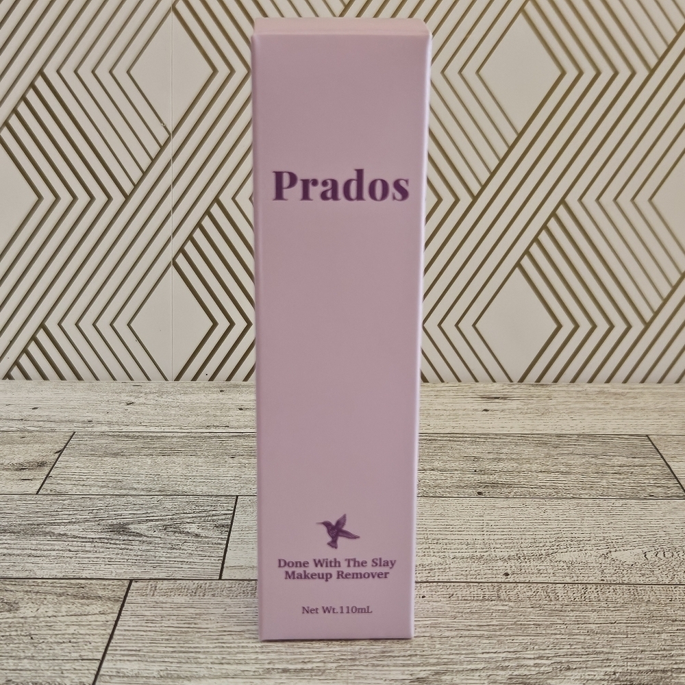 Prados Beauty Done With The Slay Makeup Remover NEW IN PACKAGE
